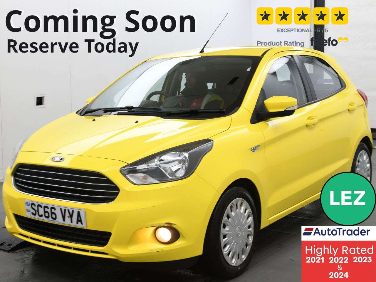 2017 FORD KA+ 2017 FORD KA+