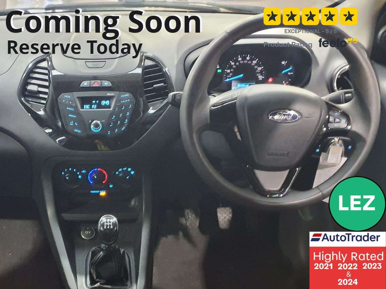 2017 FORD KA+ 2017 FORD KA+