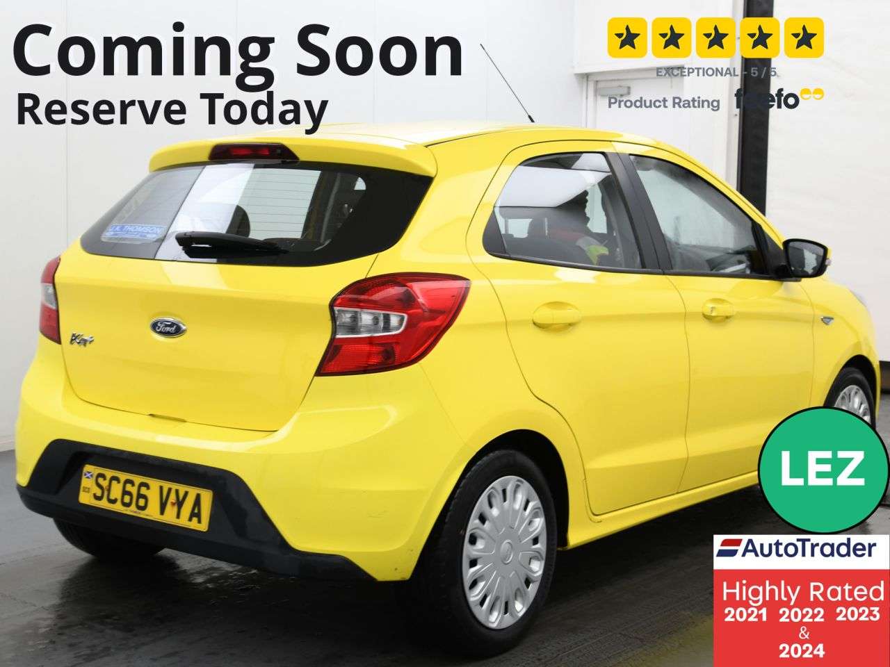2017 FORD KA+ 2017 FORD KA+