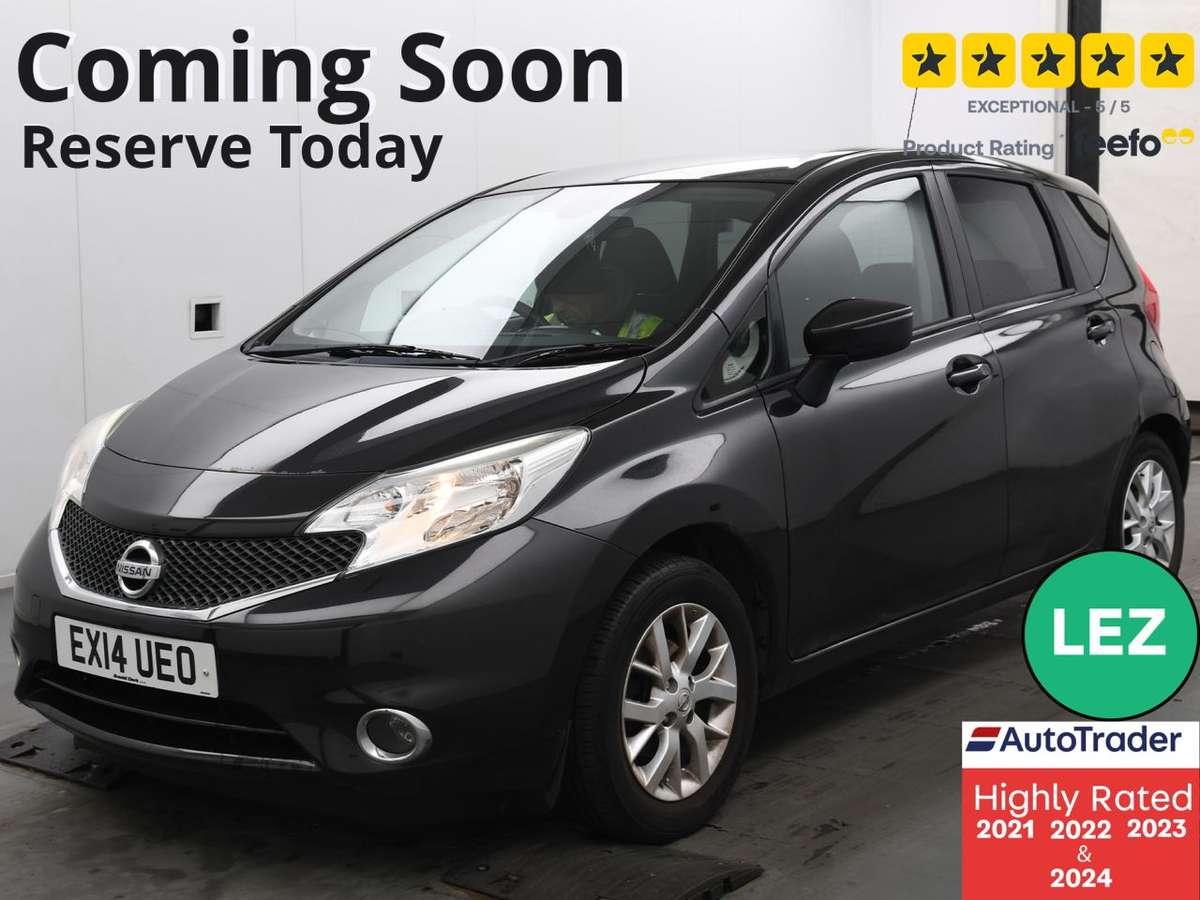 Check out this Nissan Note 2014 Petrol Manual