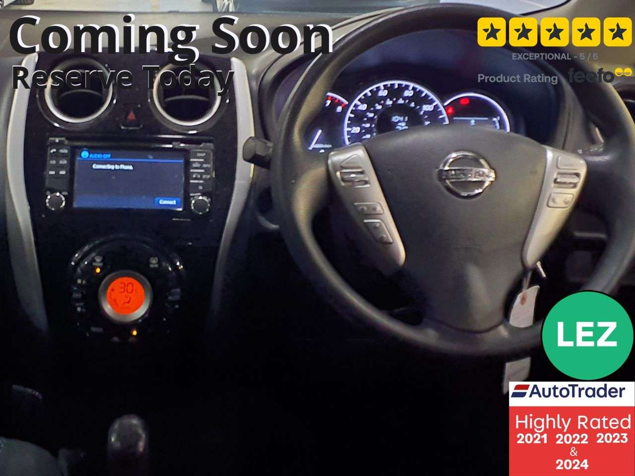2014 NISSAN NOTE 2014 NISSAN NOTE