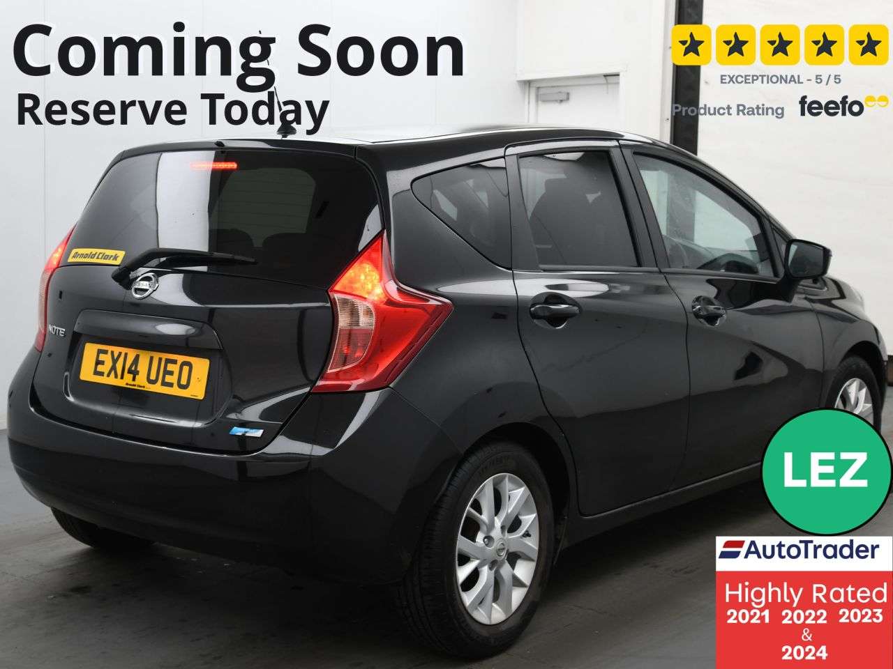 2014 NISSAN NOTE 2014 NISSAN NOTE