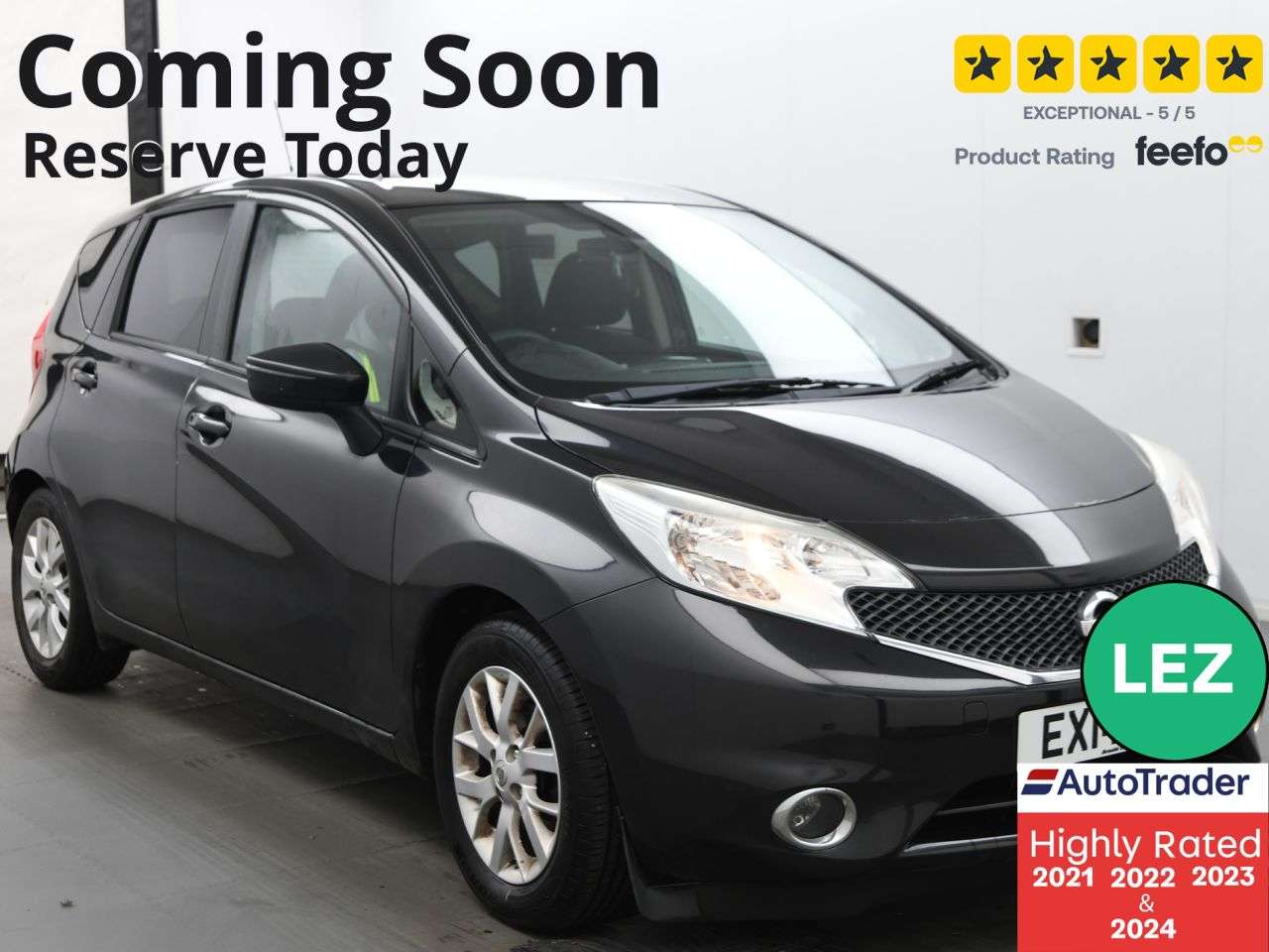 2014 NISSAN NOTE 2014 NISSAN NOTE