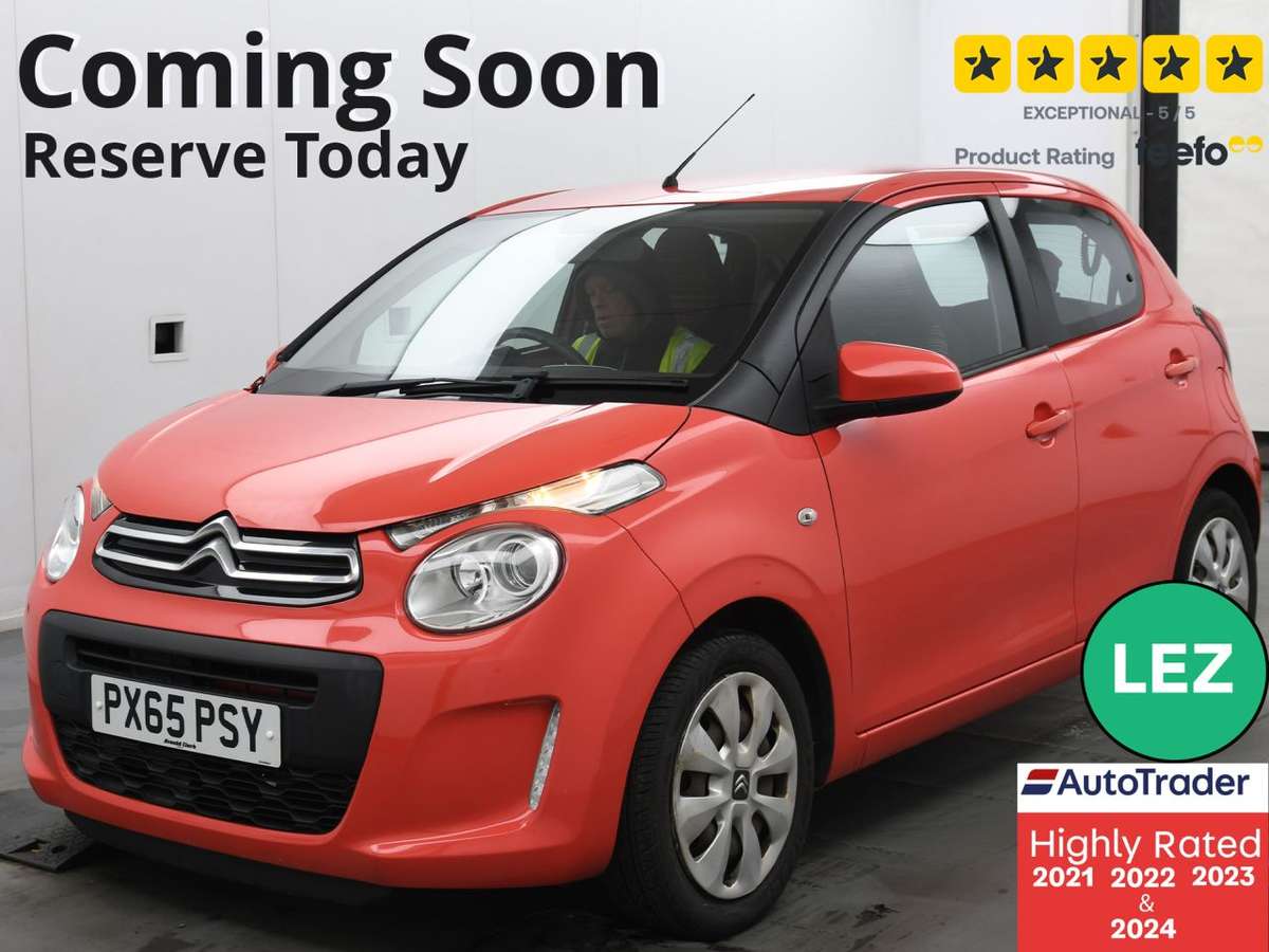 Check out this Citroen C1 2015 Petrol Manual