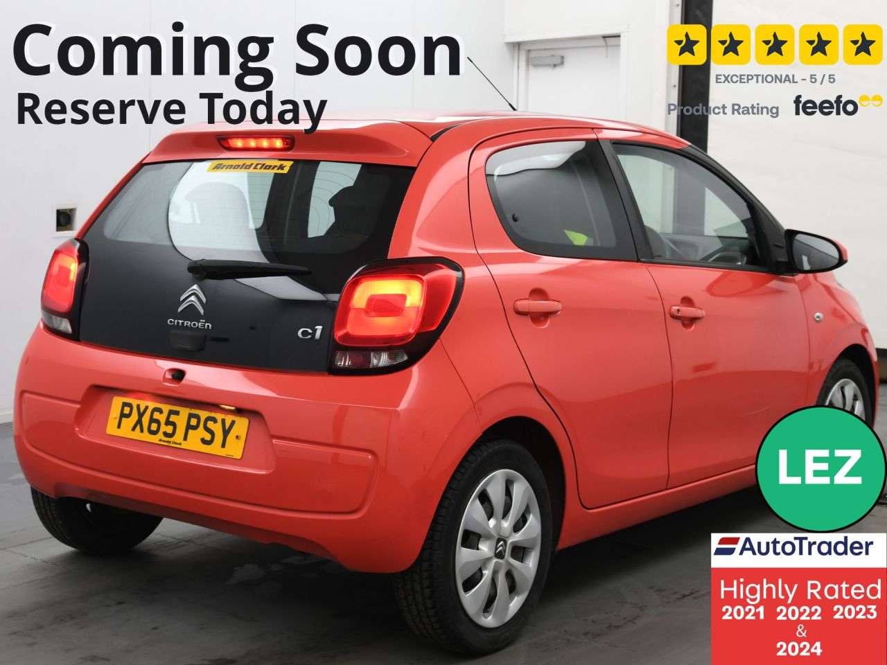 2015 CITROEN C1 2015 CITROEN C1