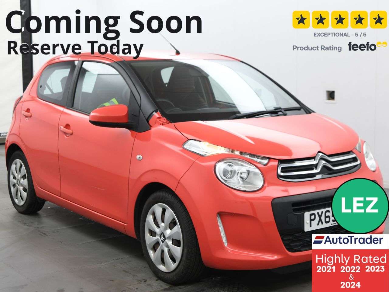 2015 CITROEN C1 2015 CITROEN C1