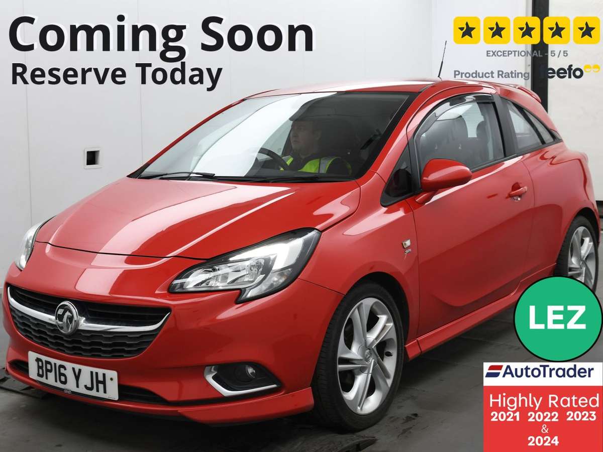 Check out this Vauxhall Corsa 2016 Petrol Manual