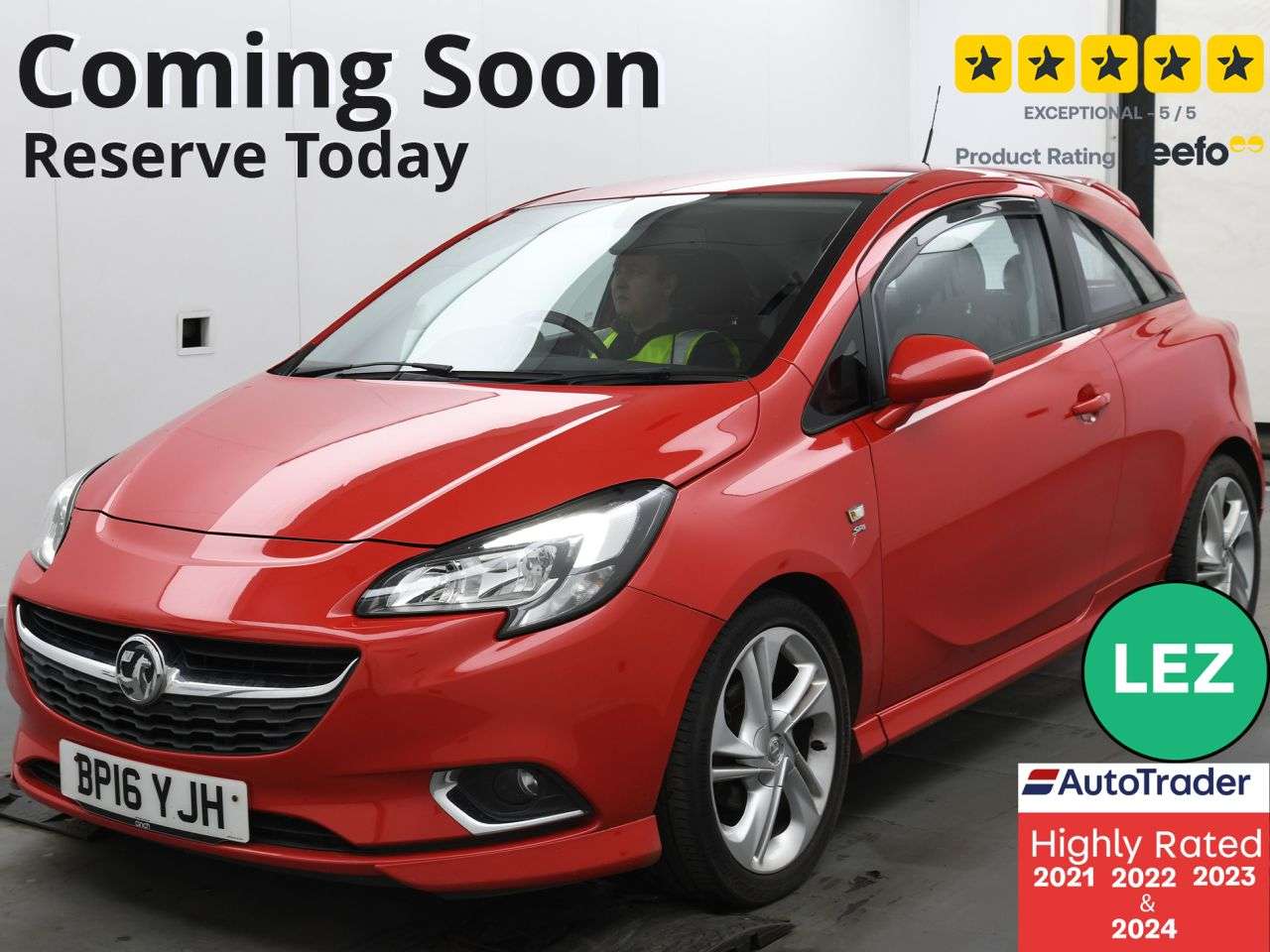 2016 VAUXHALL CORSA 2016 VAUXHALL CORSA