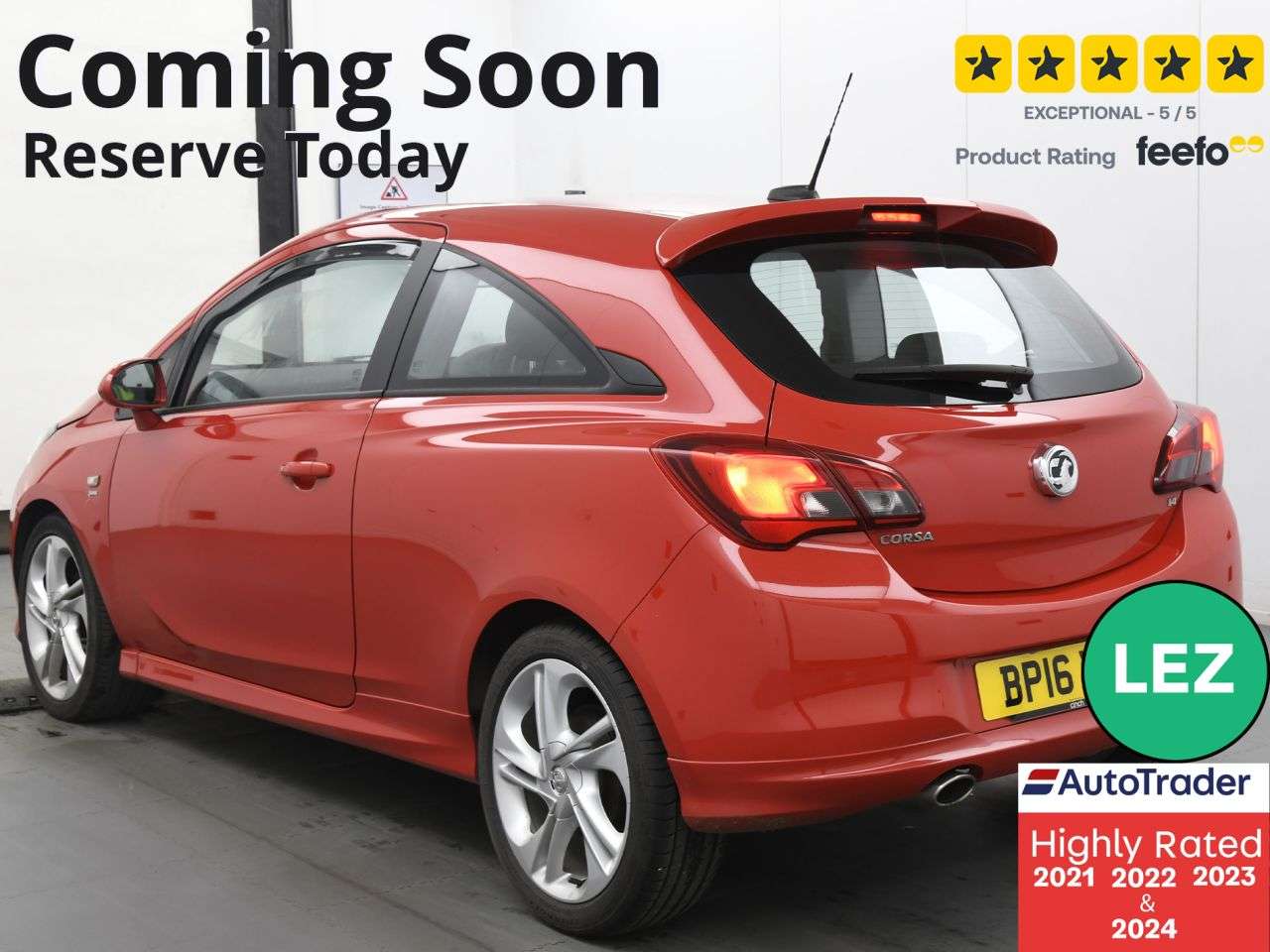 2016 VAUXHALL CORSA 2016 VAUXHALL CORSA