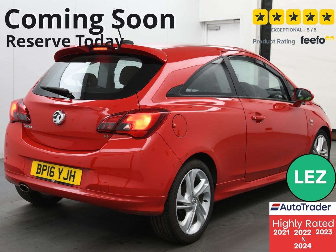 2016 VAUXHALL CORSA 2016 VAUXHALL CORSA
