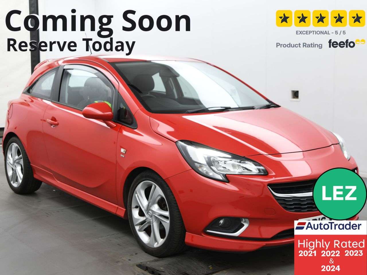 2016 VAUXHALL CORSA 2016 VAUXHALL CORSA