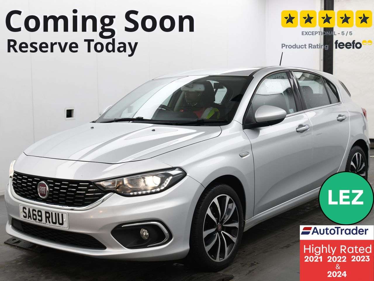 2019 FIAT TIPO 2019 FIAT TIPO