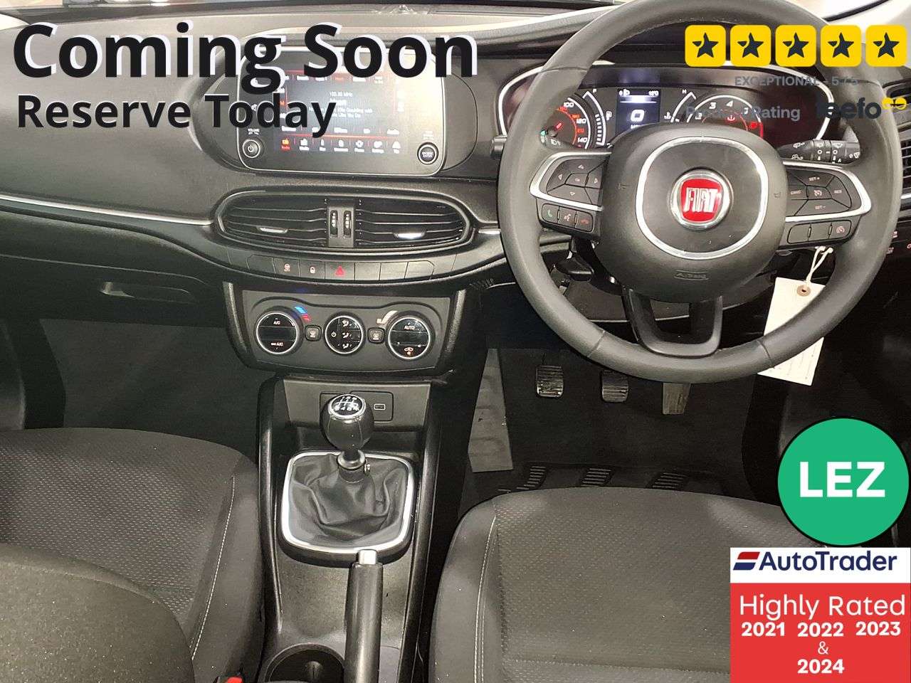 2019 FIAT TIPO 2019 FIAT TIPO