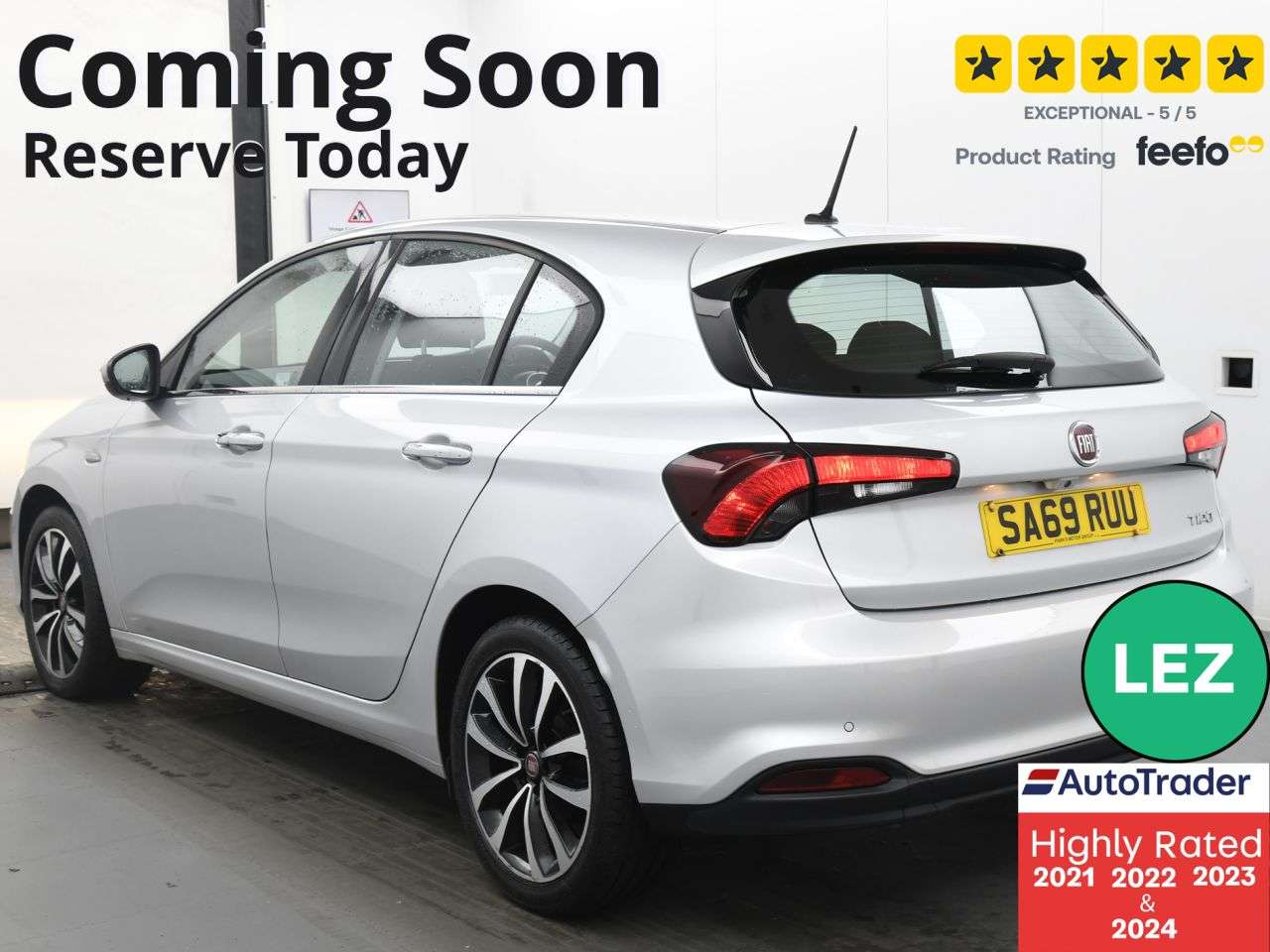 2019 FIAT TIPO 2019 FIAT TIPO