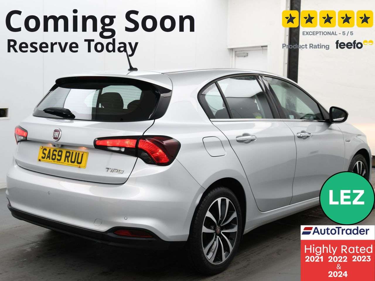 2019 FIAT TIPO 2019 FIAT TIPO