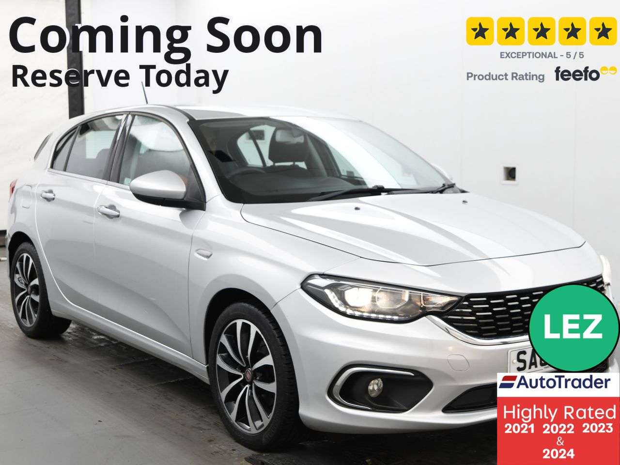 2019 FIAT TIPO 2019 FIAT TIPO