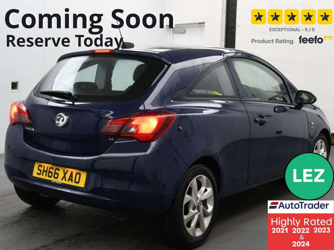 2016 VAUXHALL CORSA 2016 VAUXHALL CORSA