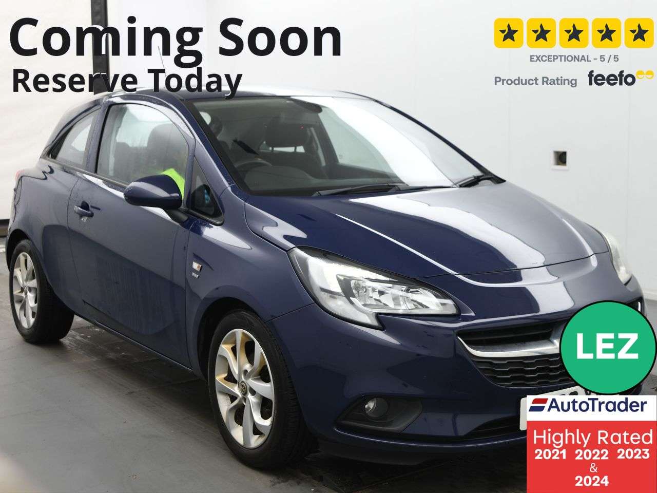 2016 VAUXHALL CORSA 2016 VAUXHALL CORSA