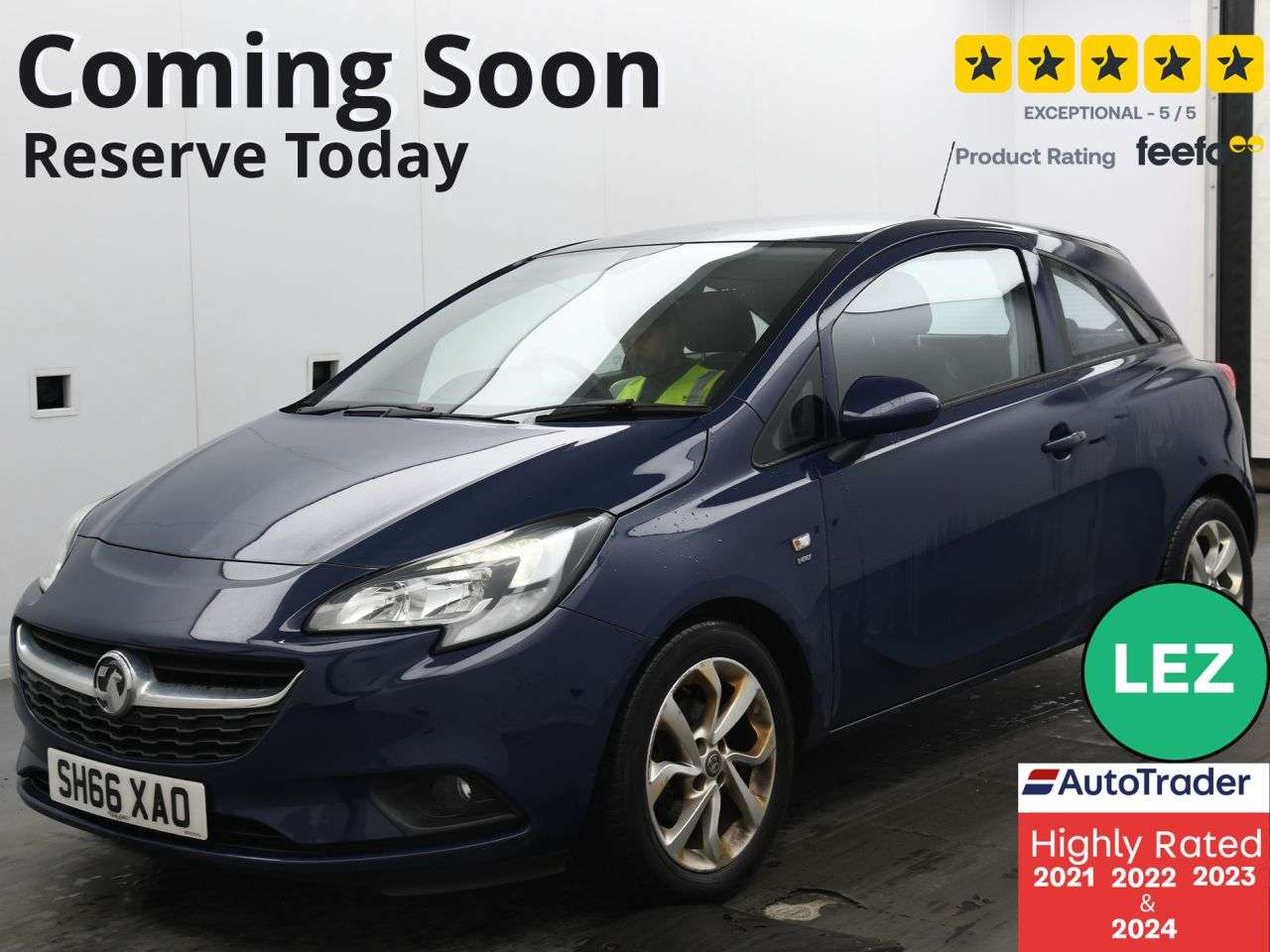 2016 VAUXHALL CORSA 2016 VAUXHALL CORSA