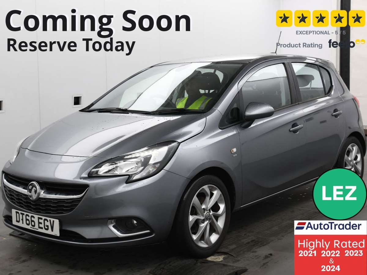 Check out this Vauxhall Corsa 2016 Petrol Manual