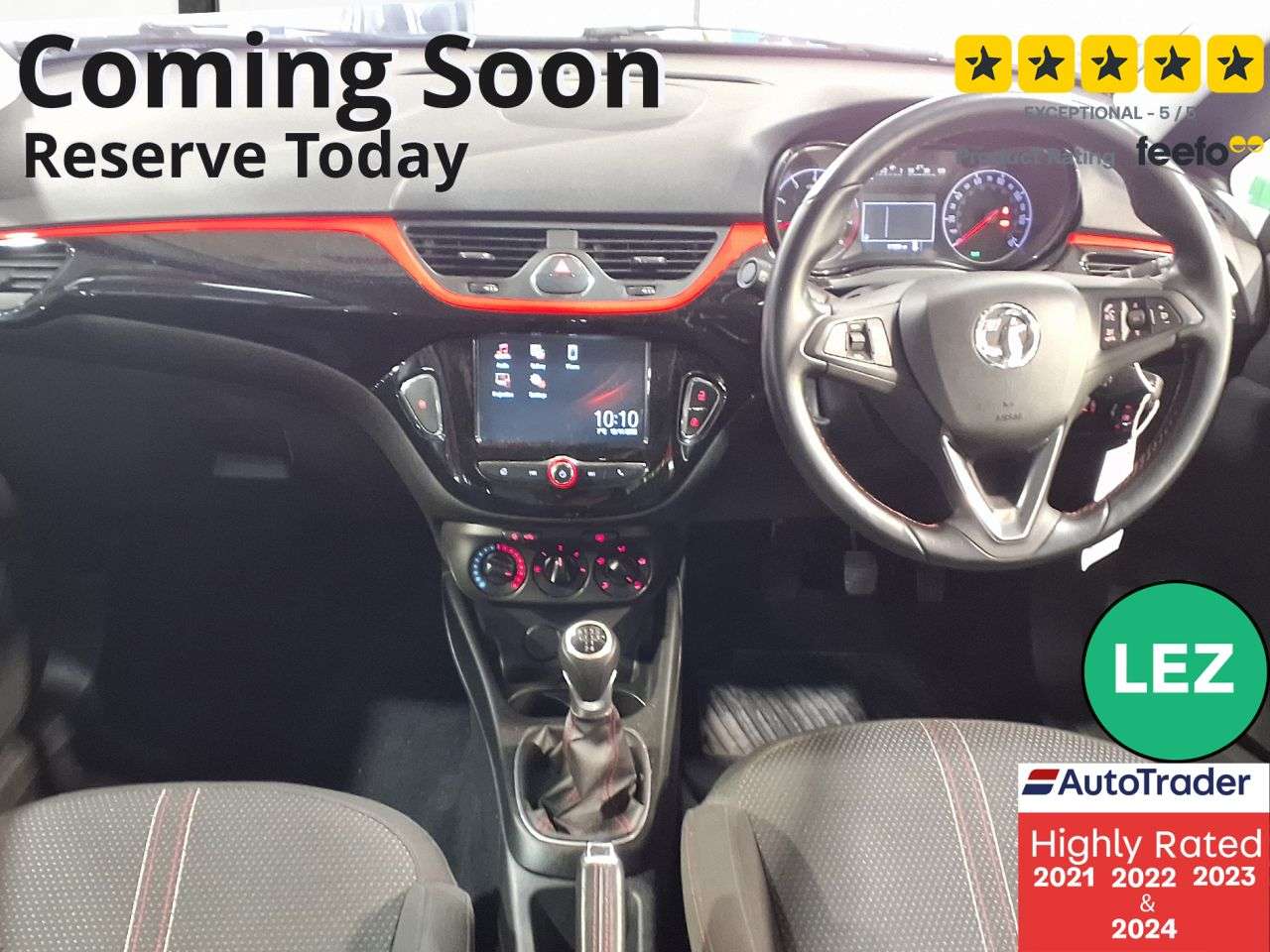 2016 VAUXHALL CORSA 2016 VAUXHALL CORSA