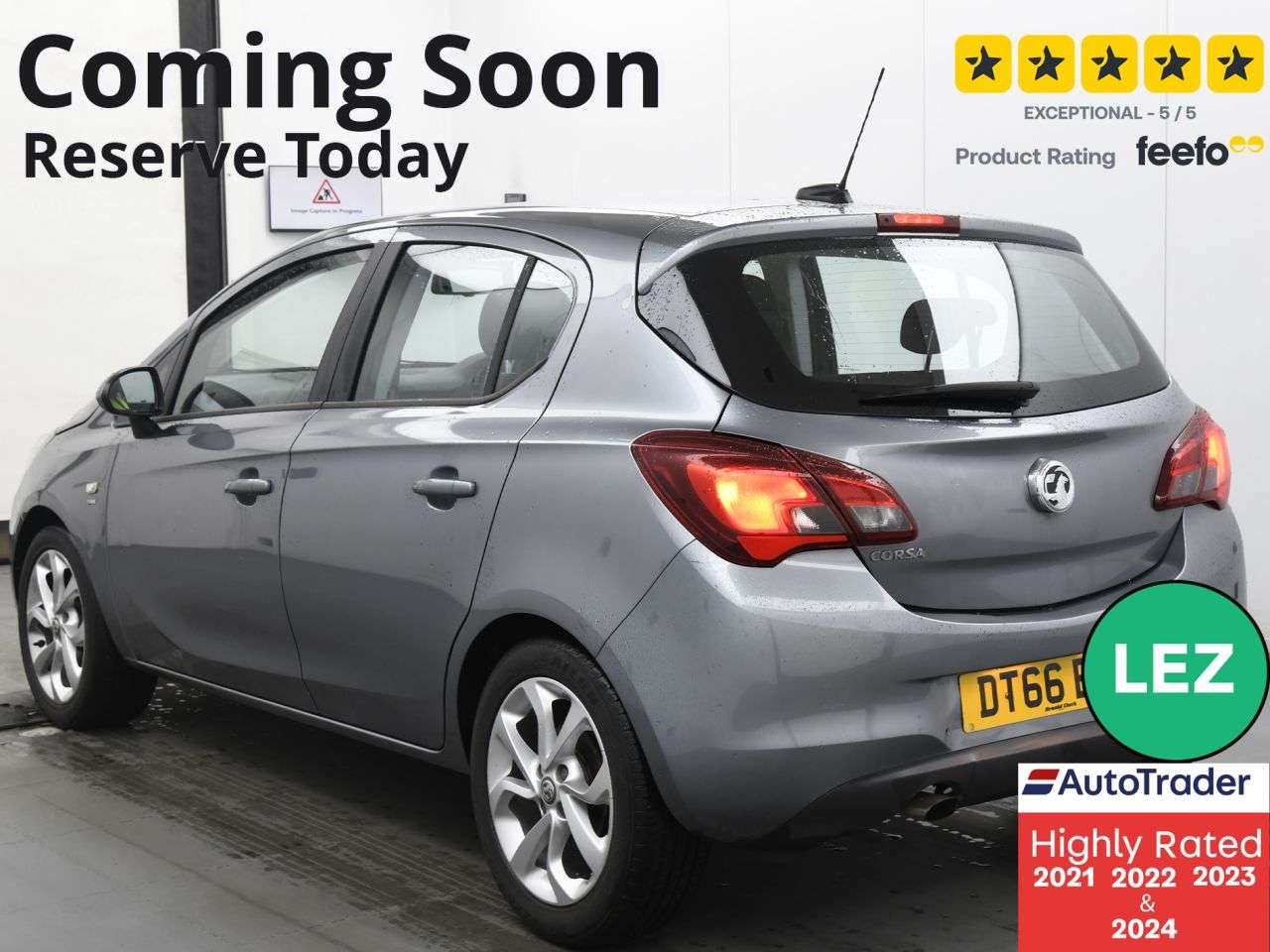 2016 VAUXHALL CORSA 2016 VAUXHALL CORSA