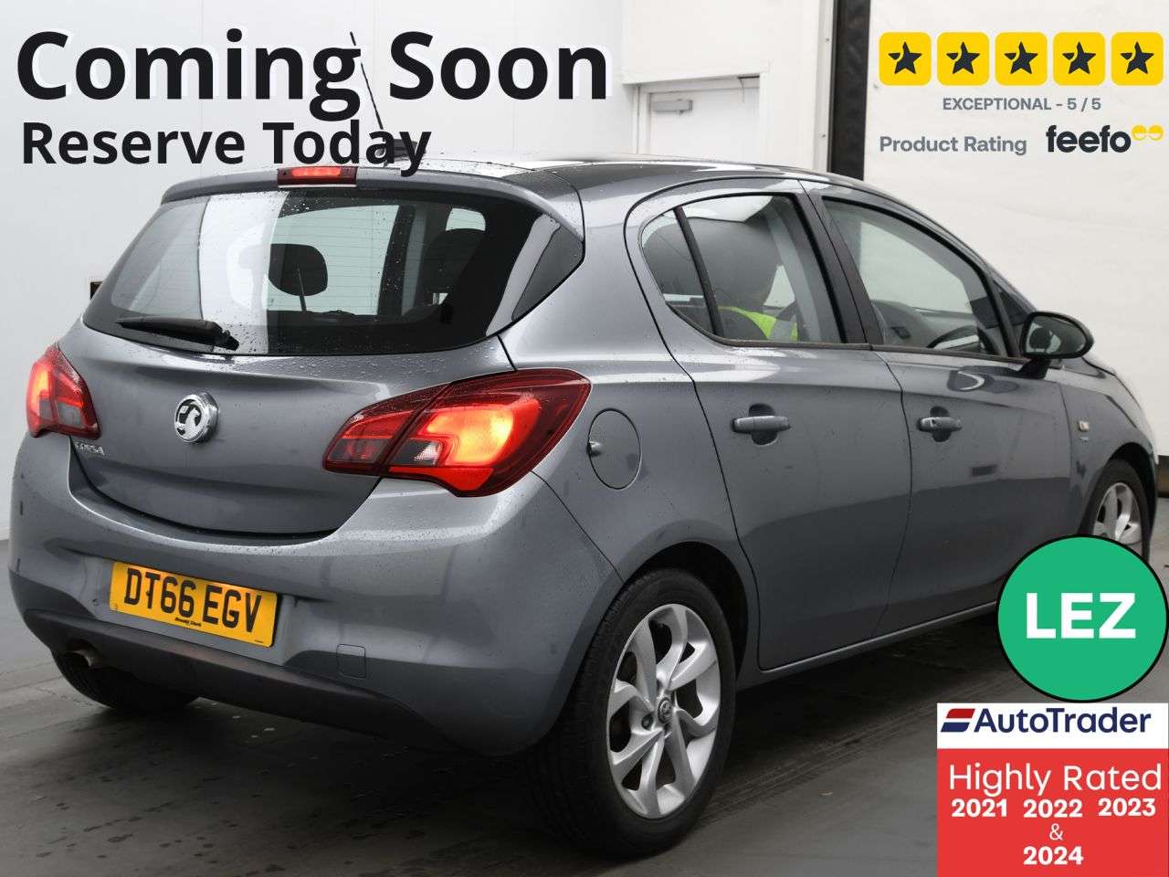 2016 VAUXHALL CORSA 2016 VAUXHALL CORSA