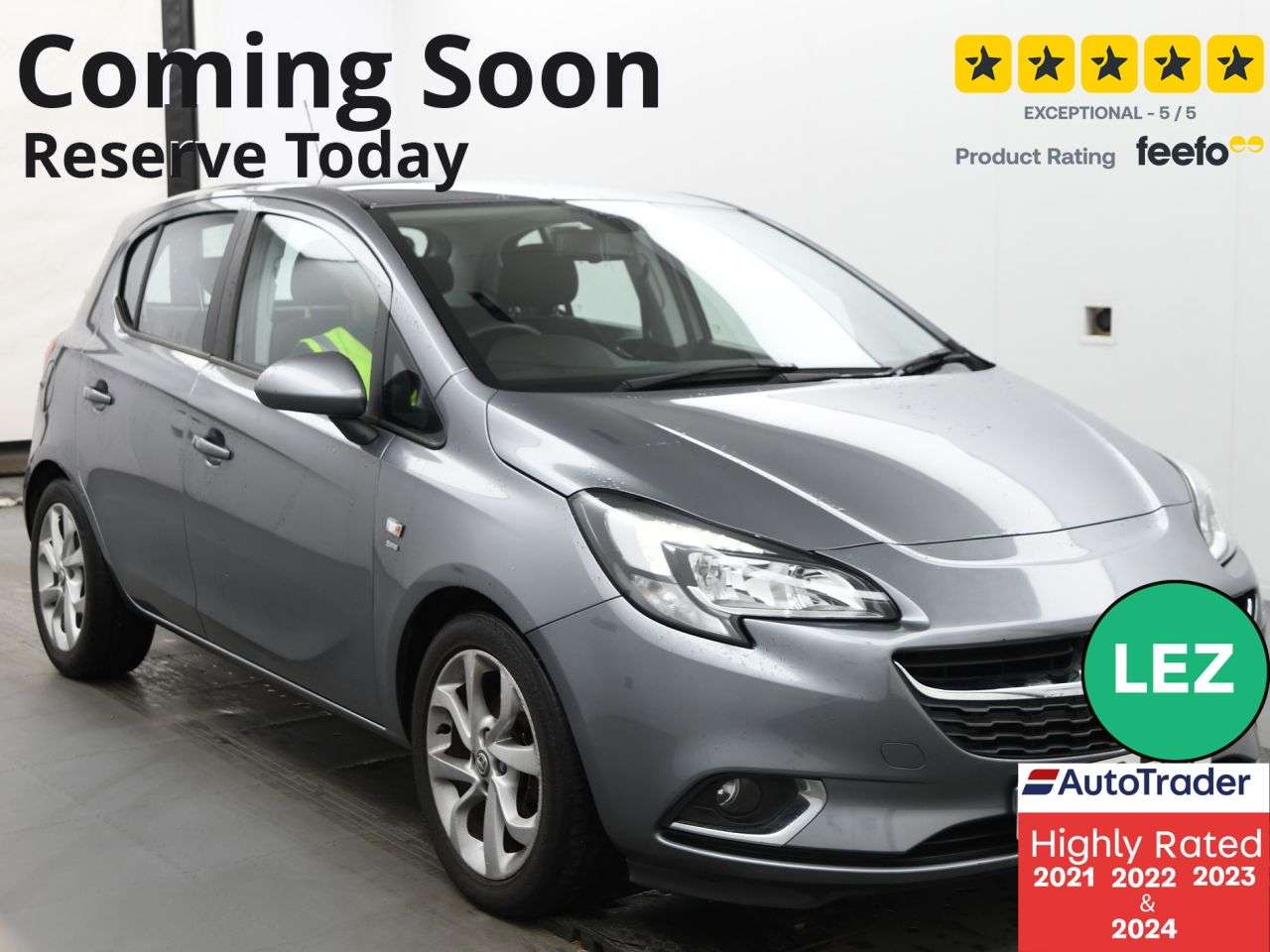 2016 VAUXHALL CORSA 2016 VAUXHALL CORSA