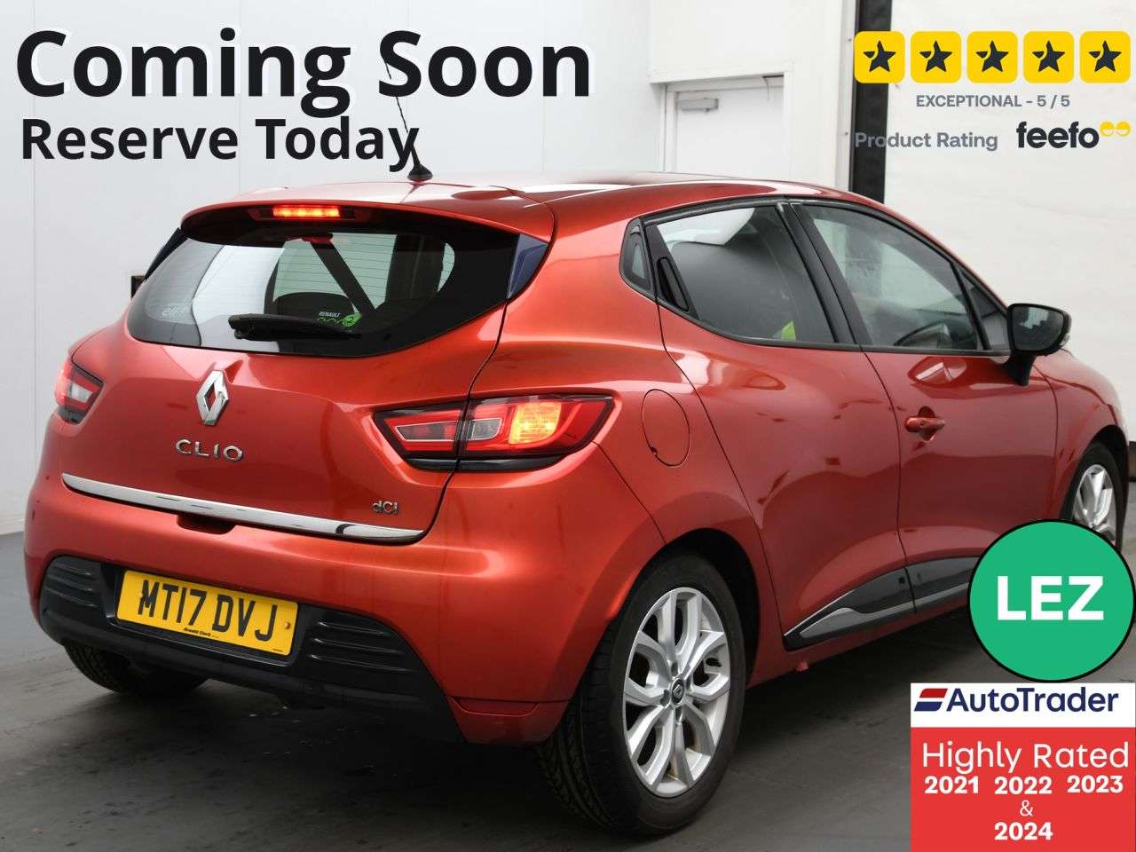 2017 RENAULT CLIO 2017 RENAULT CLIO