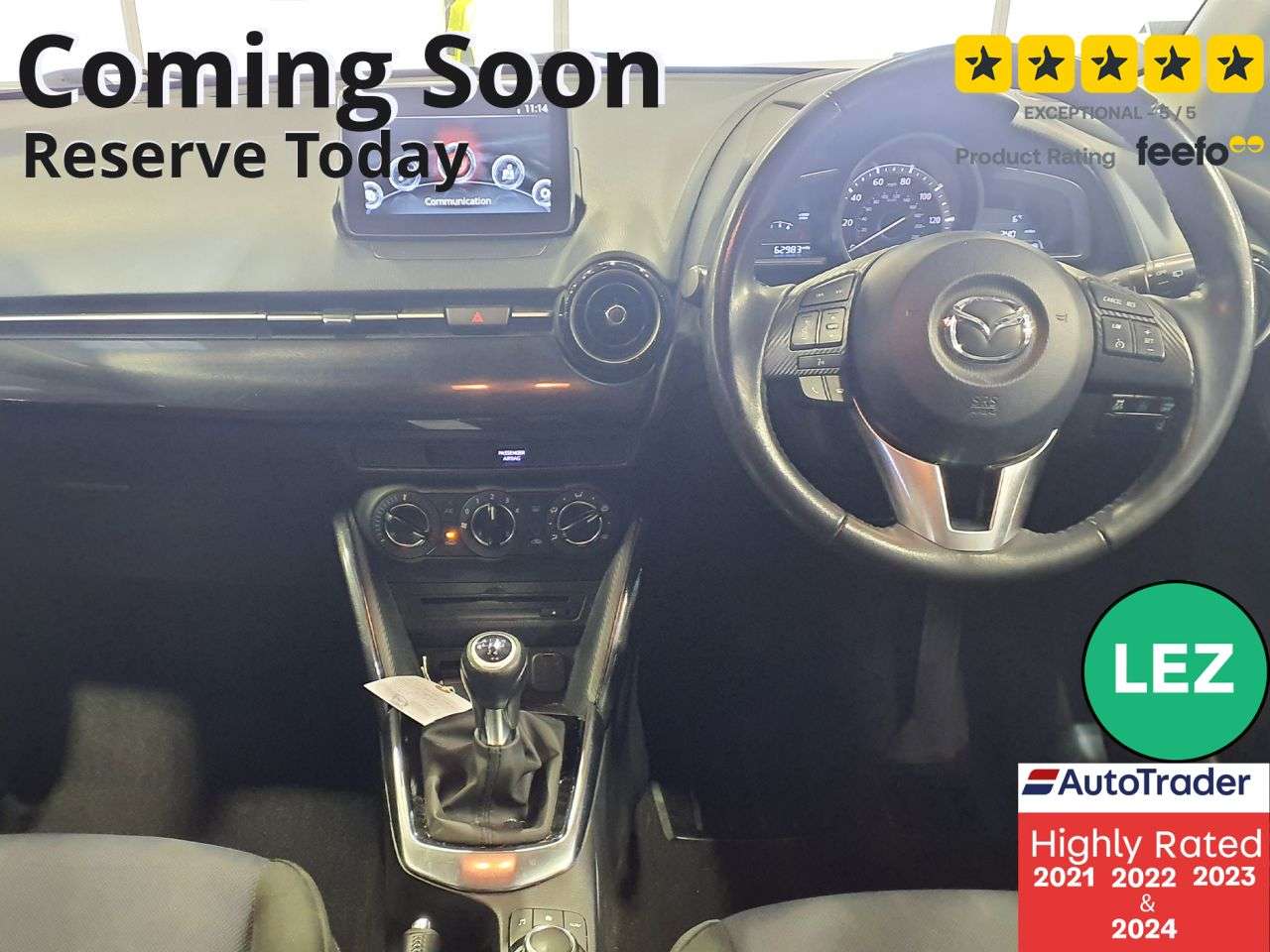 2016 MAZDA MAZDA2 2016 MAZDA MAZDA2