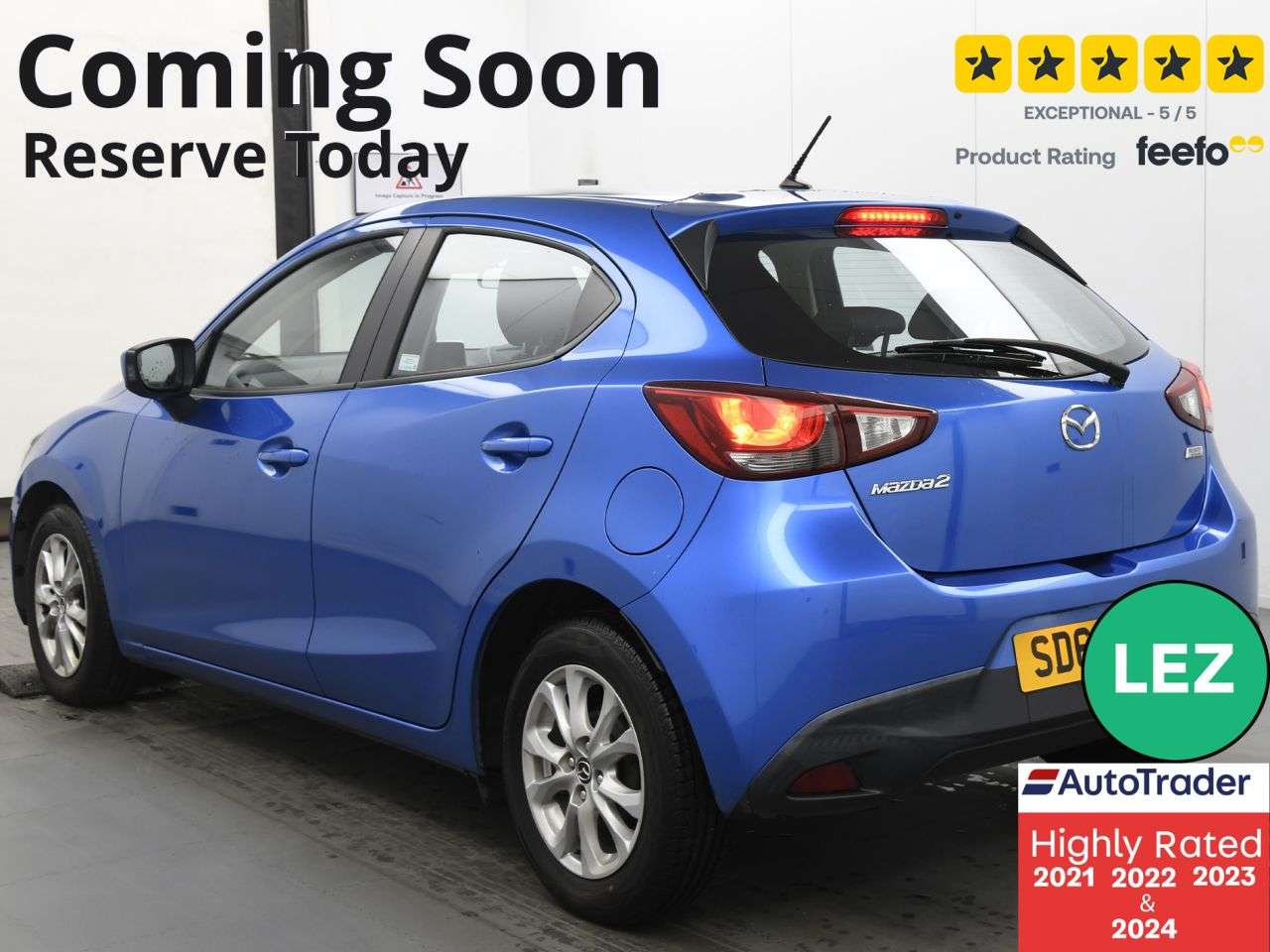 2016 MAZDA MAZDA2 2016 MAZDA MAZDA2