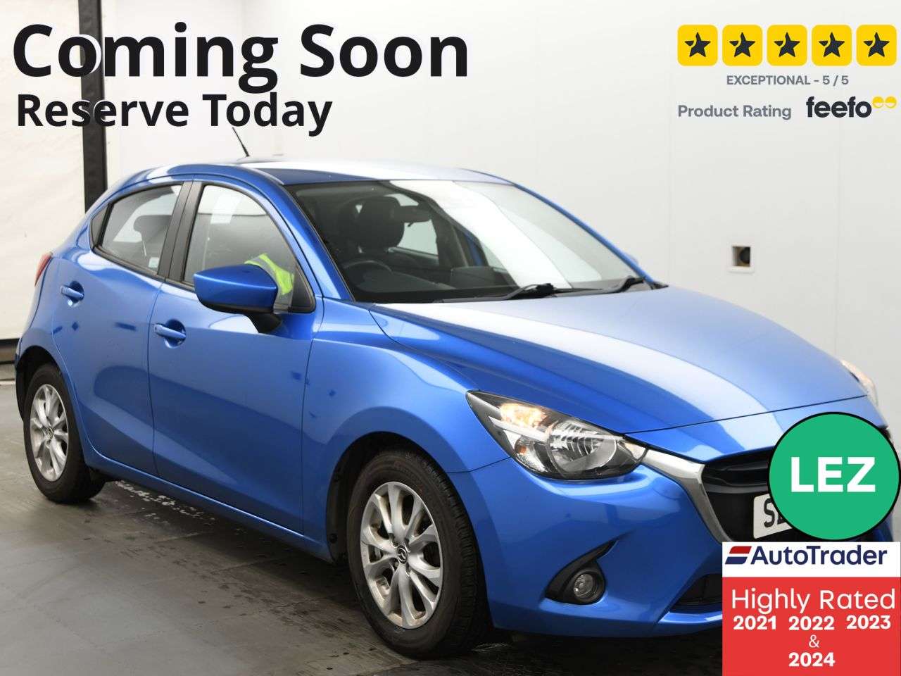 2016 MAZDA MAZDA2 2016 MAZDA MAZDA2