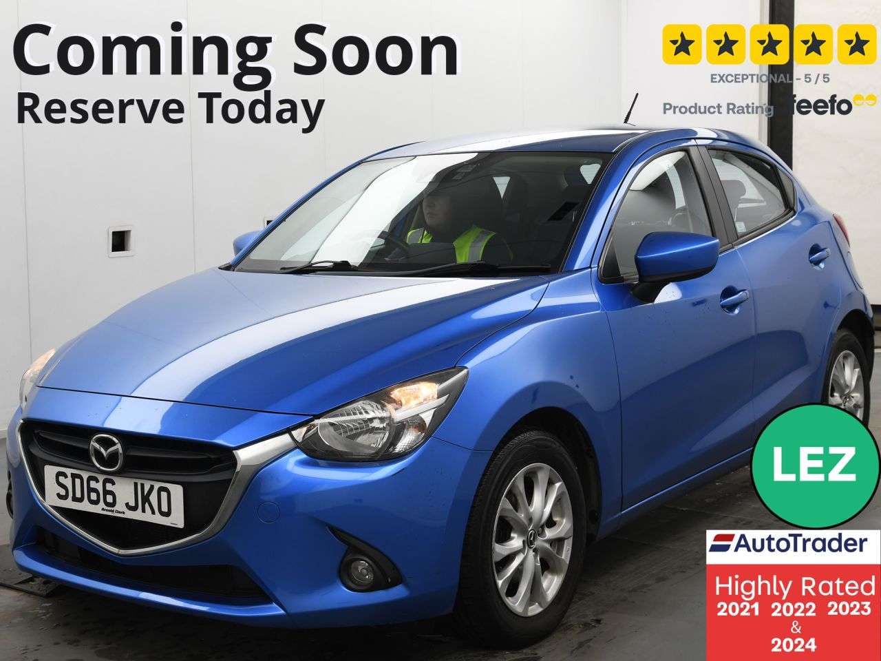 2016 MAZDA MAZDA2 2016 MAZDA MAZDA2