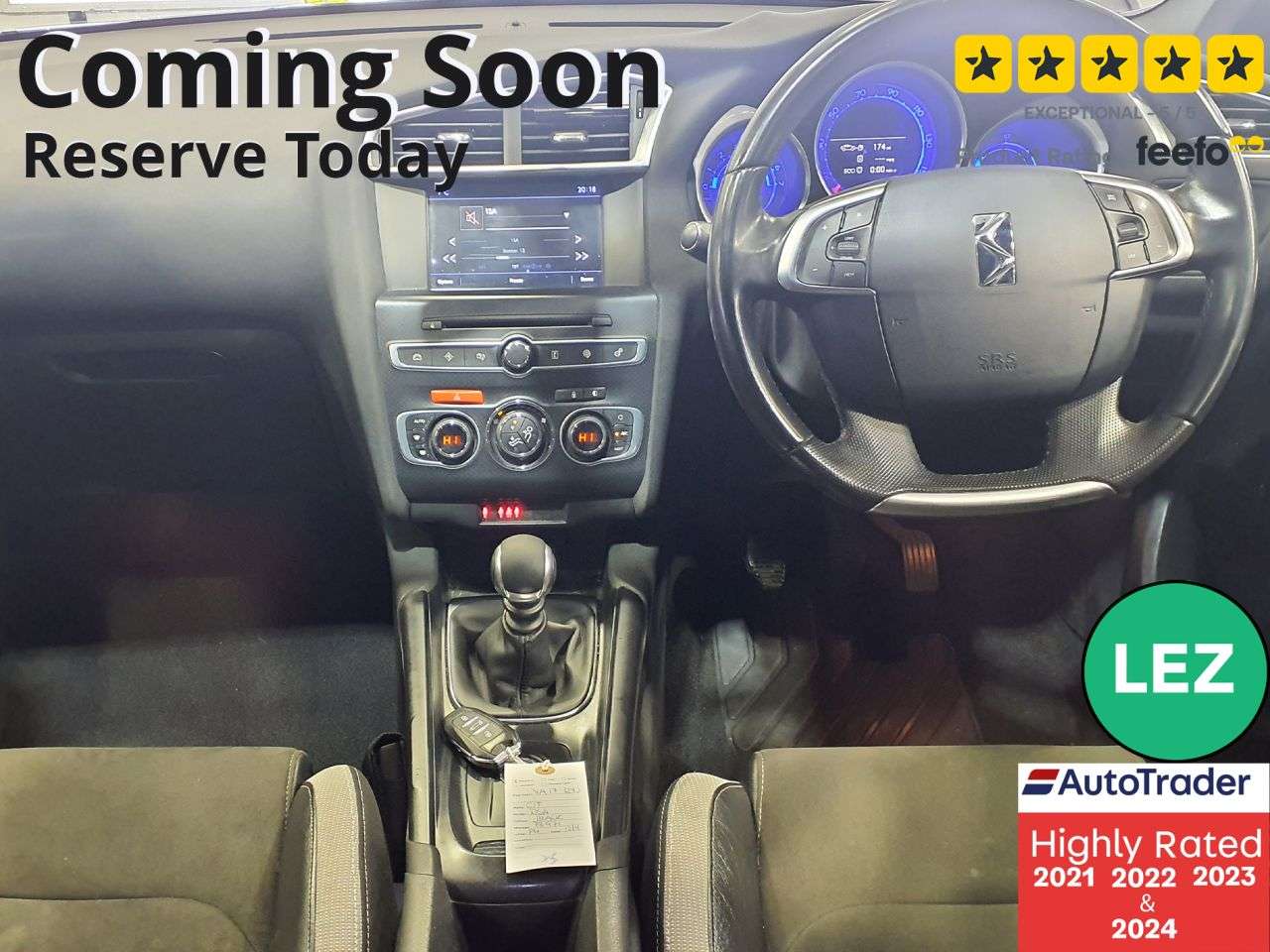 2017 DS AUTOMOBILES DS 4 2017 DS AUTOMOBILES DS 4