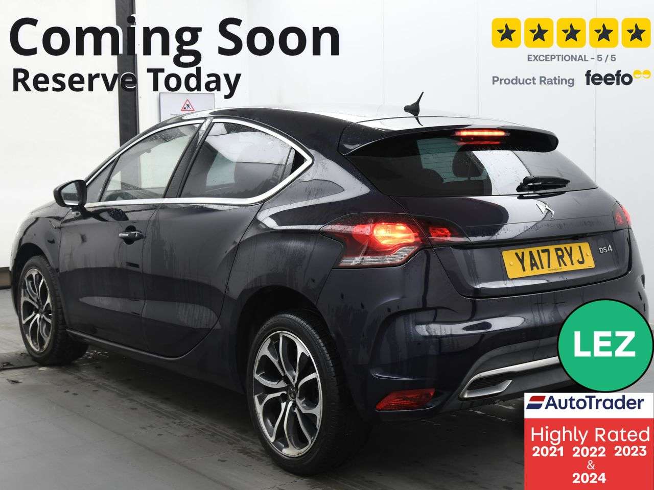 2017 DS AUTOMOBILES DS 4 2017 DS AUTOMOBILES DS 4