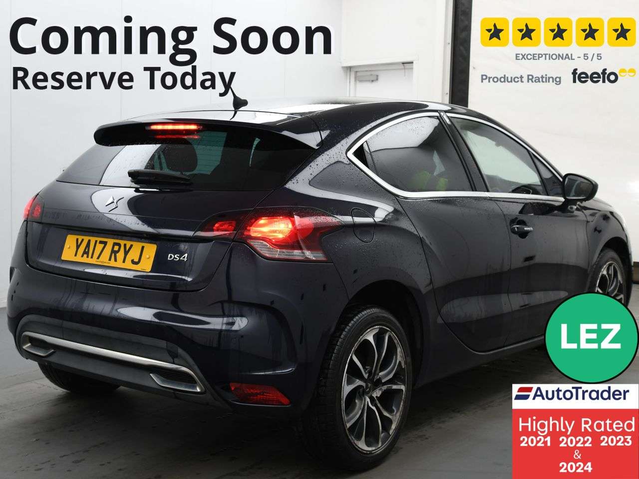 2017 DS AUTOMOBILES DS 4 2017 DS AUTOMOBILES DS 4