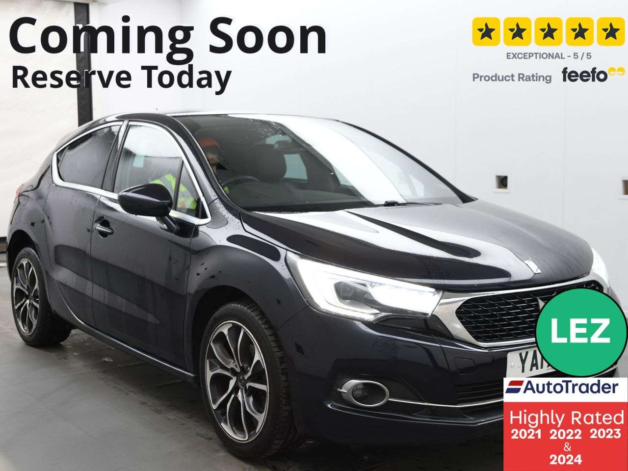 2017 DS AUTOMOBILES DS 4 2017 DS AUTOMOBILES DS 4