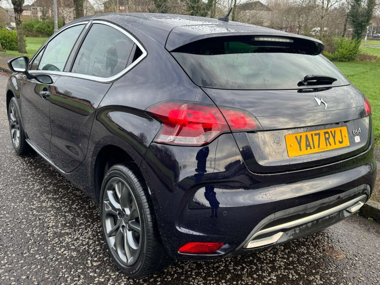 2017 DS AUTOMOBILES DS 4 2017 DS AUTOMOBILES DS 4