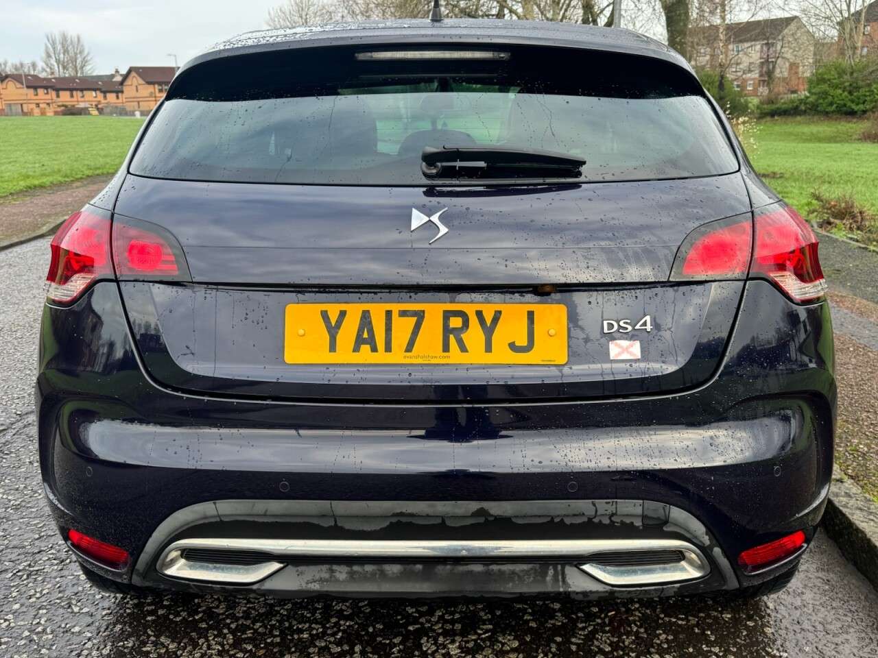 2017 DS AUTOMOBILES DS 4 2017 DS AUTOMOBILES DS 4