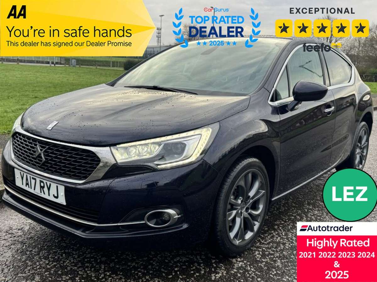 Check out this Ds Automobiles Ds 4 2017 Diesel Manual