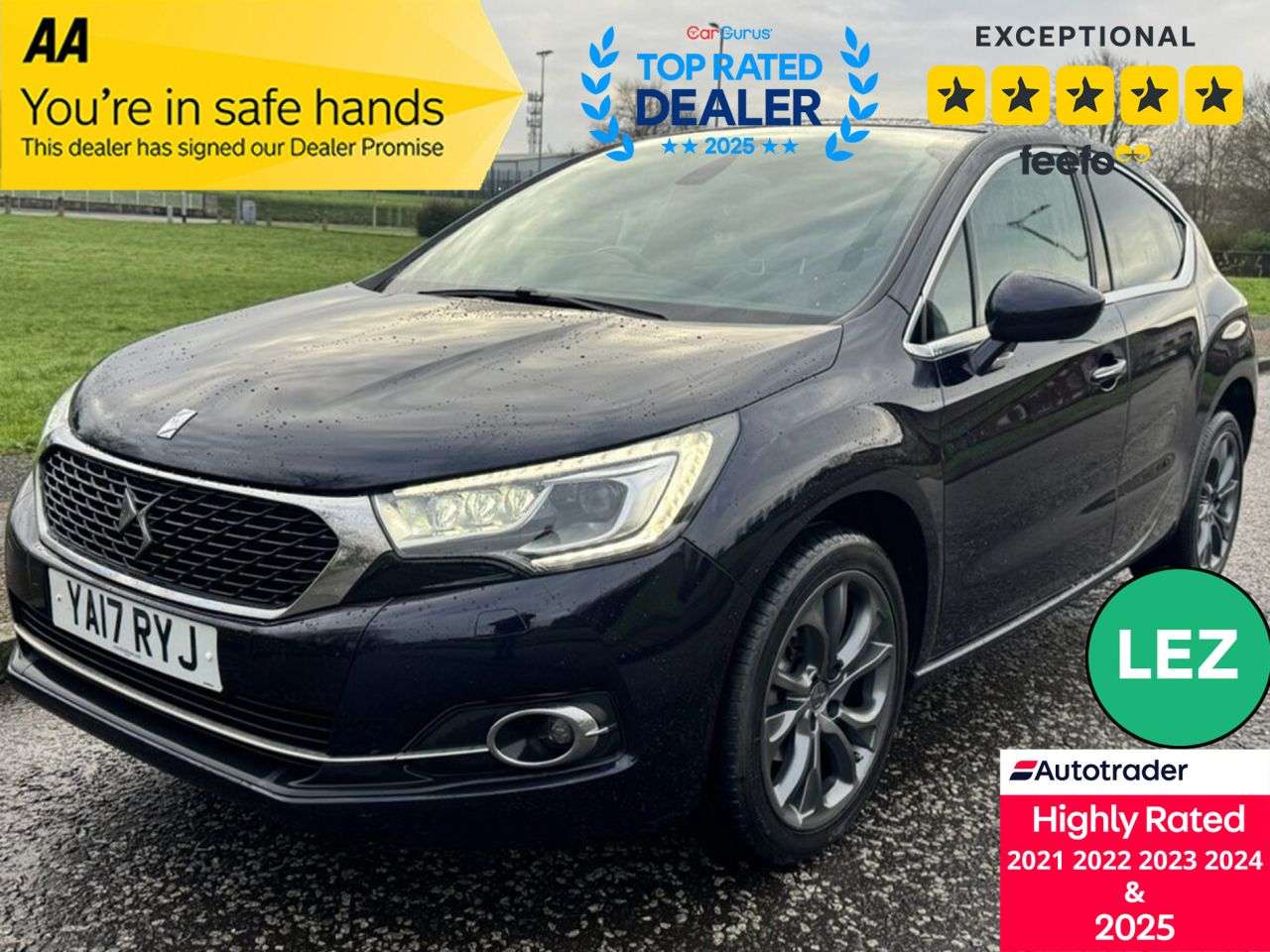 2017 DS AUTOMOBILES DS 4 2017 DS AUTOMOBILES DS 4