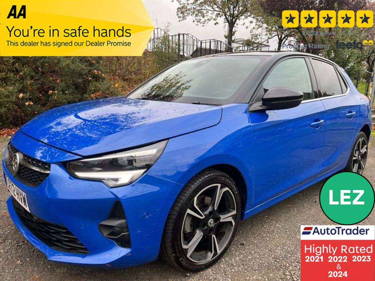 2022 VAUXHALL CORSA 2022 VAUXHALL CORSA