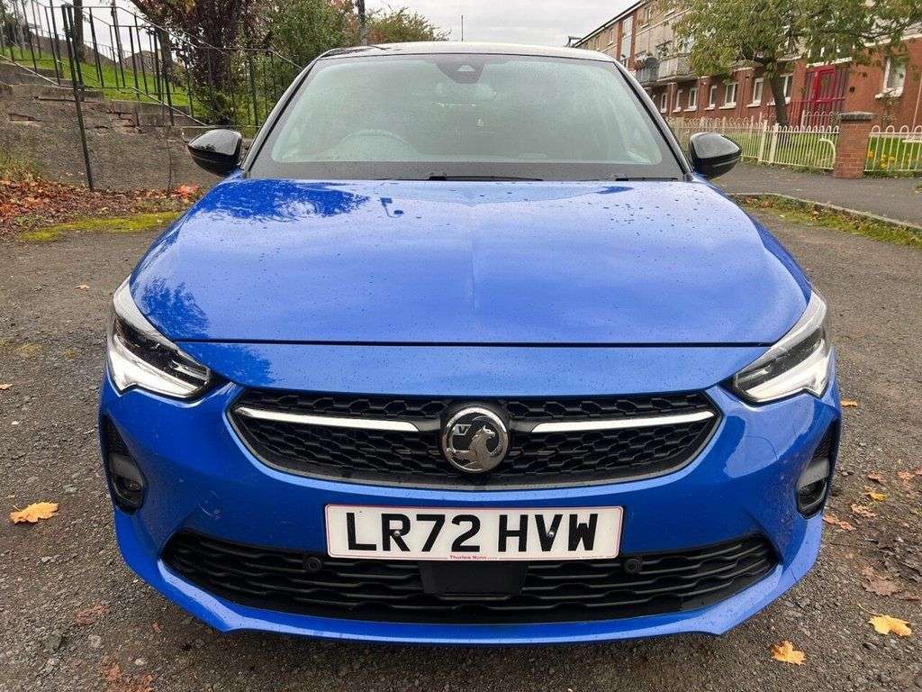 2022 VAUXHALL CORSA 2022 VAUXHALL CORSA