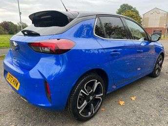 2022 VAUXHALL CORSA 2022 VAUXHALL CORSA