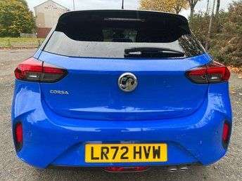 2022 VAUXHALL CORSA 2022 VAUXHALL CORSA