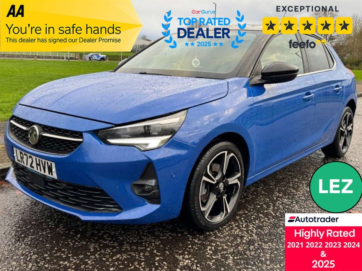 Check out this Vauxhall Corsa 2022 Petrol Automatic