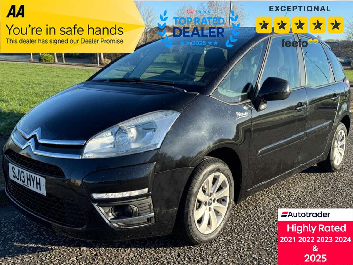Check out this Citroen C4 Picasso 2013 Diesel Manual