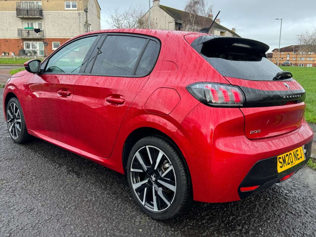 A 2020 PEUGEOT 208 1.2 PureTech Allure Premium Hatchback 5dr Petrol Manual Euro 6 (s/s) (100 p A 2020 PEUGEOT 208 1.2 PureTech Allure Premium Hatchback 5dr Petrol Manual Euro 6 (s/s) (100 p