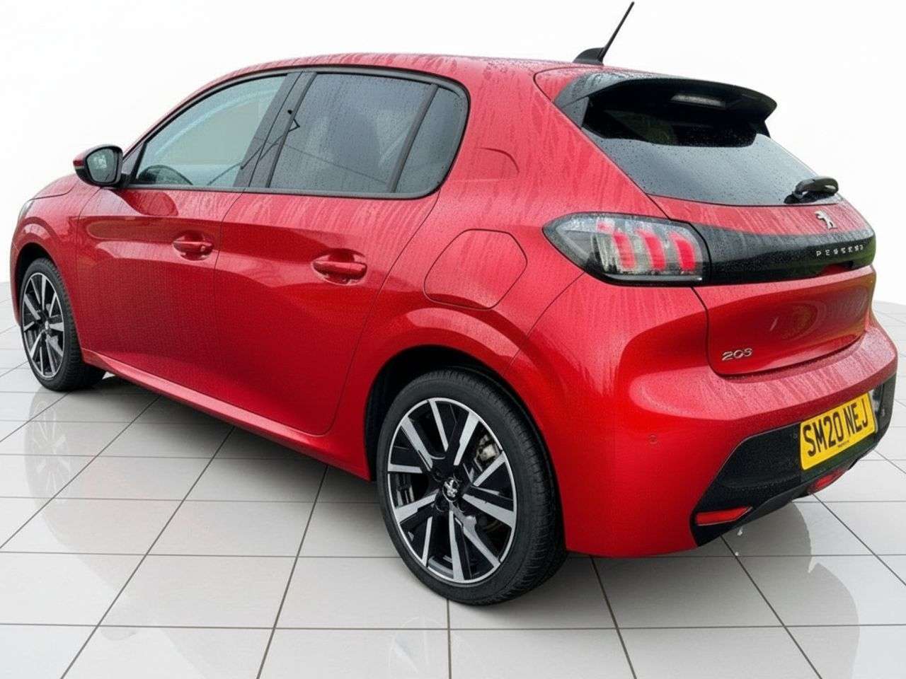 A 2020 PEUGEOT 208 1.2 PureTech Allure Premium Hatchback 5dr Petrol Manual Euro 6 (s/s) (100 p A 2020 PEUGEOT 208 1.2 PureTech Allure Premium Hatchback 5dr Petrol Manual Euro 6 (s/s) (100 p