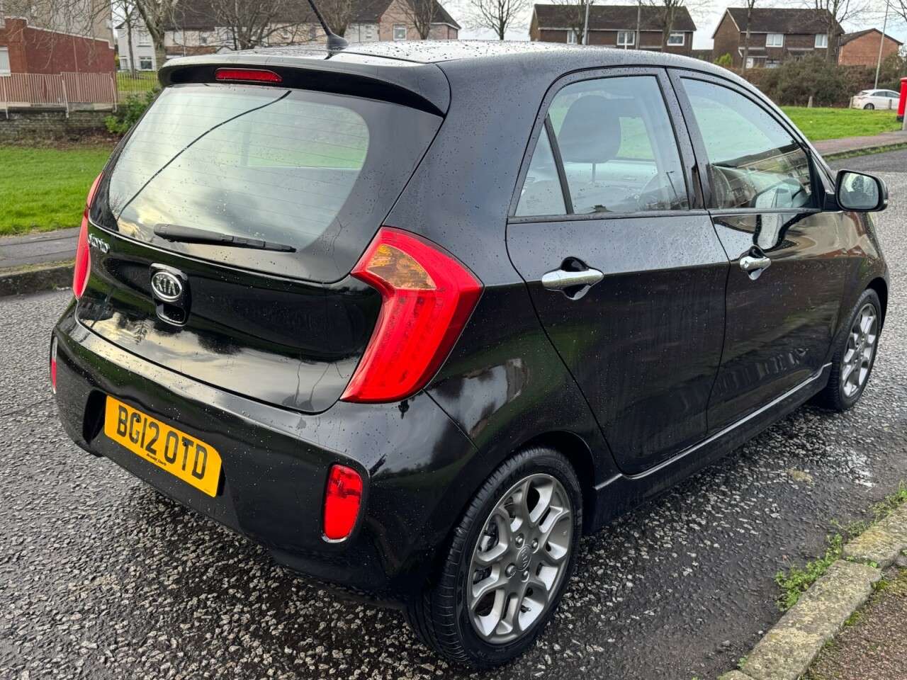 2012 KIA PICANTO 2012 KIA PICANTO